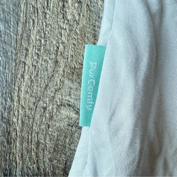 Bamboo Sleep Sack for Babies - Light Gray, 6–15 Months - Picture 3 of 8